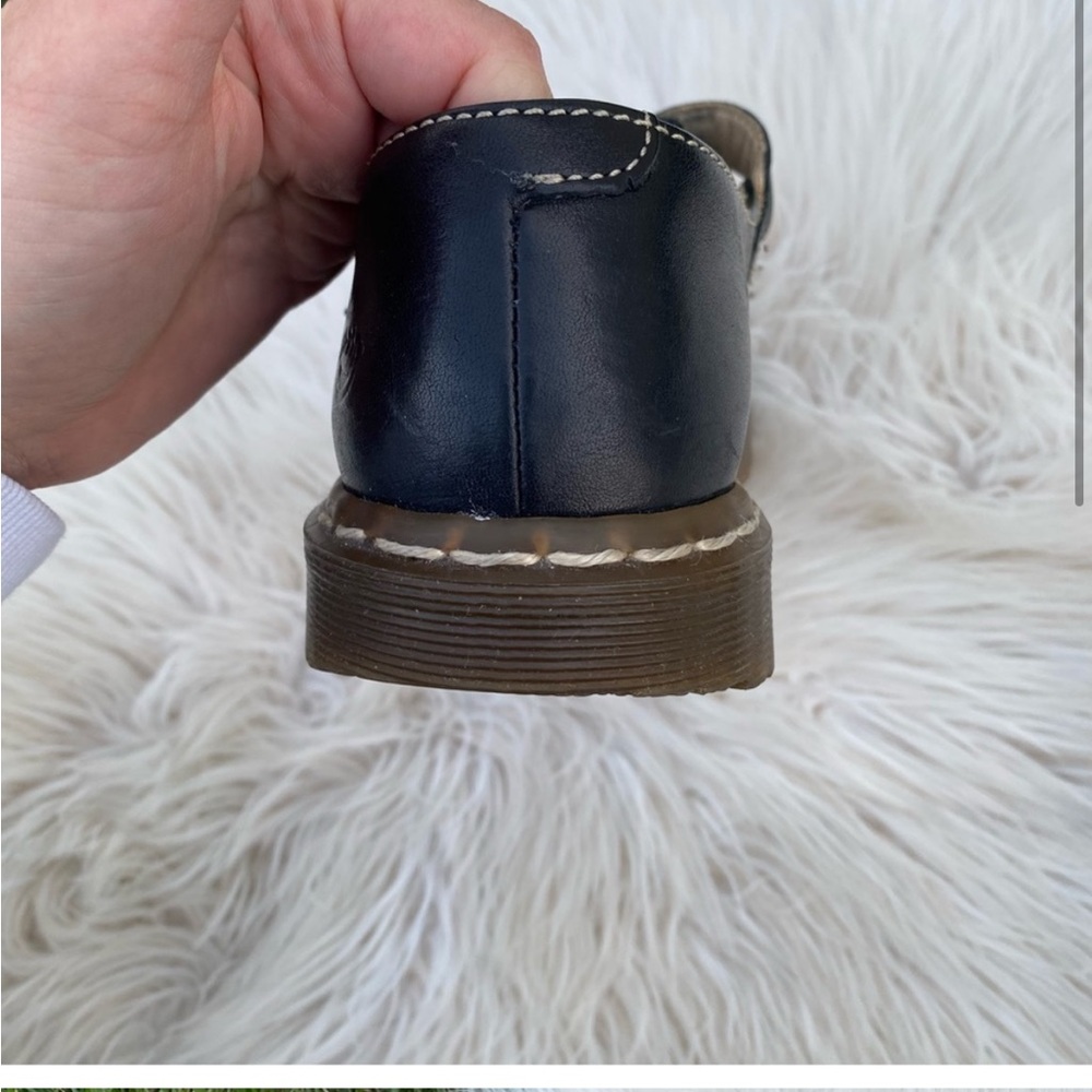 Dr Marten Docs Aztec Mary Jane Buckle England *amputee single left shoe only